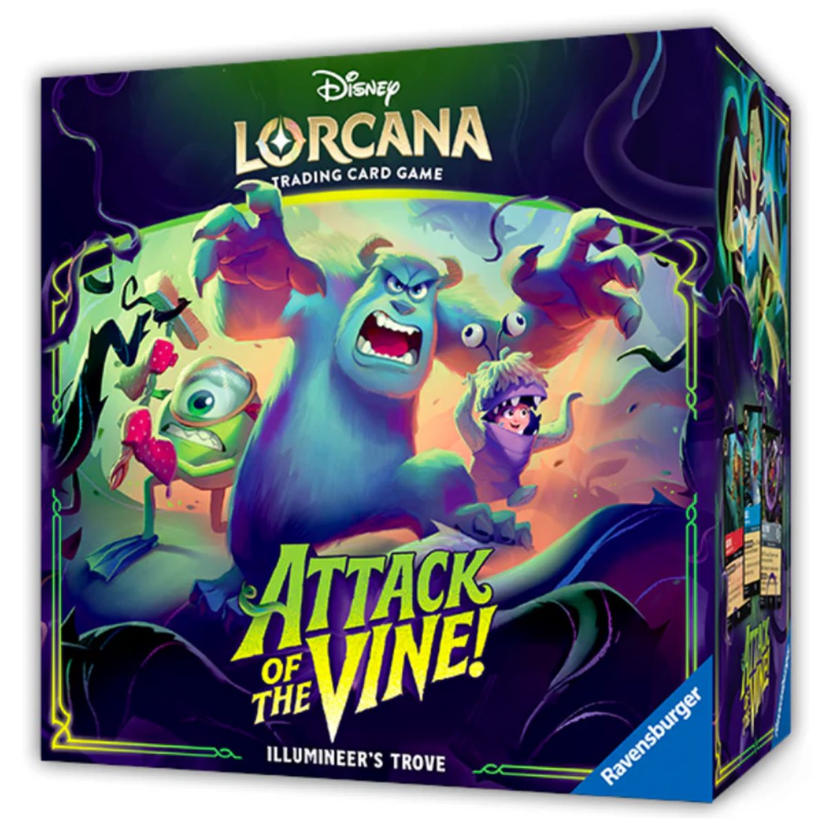 Disney Lorcana: Attack Of The Vine! - Illumineer's Trove