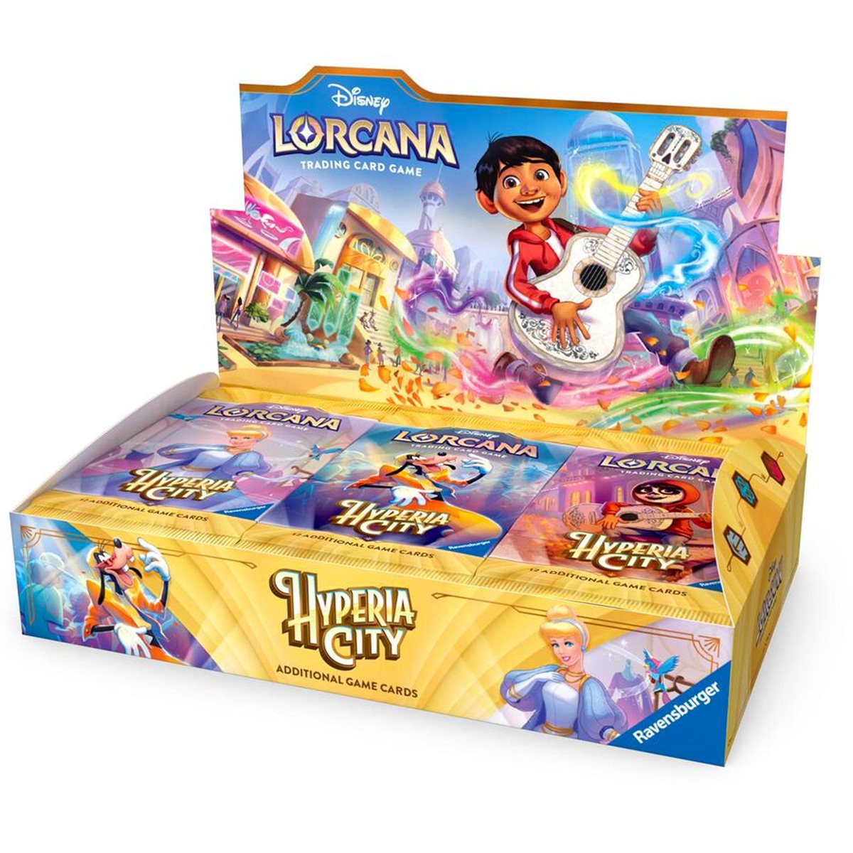 Disney Lorcana: Hyperia City - Booster Box