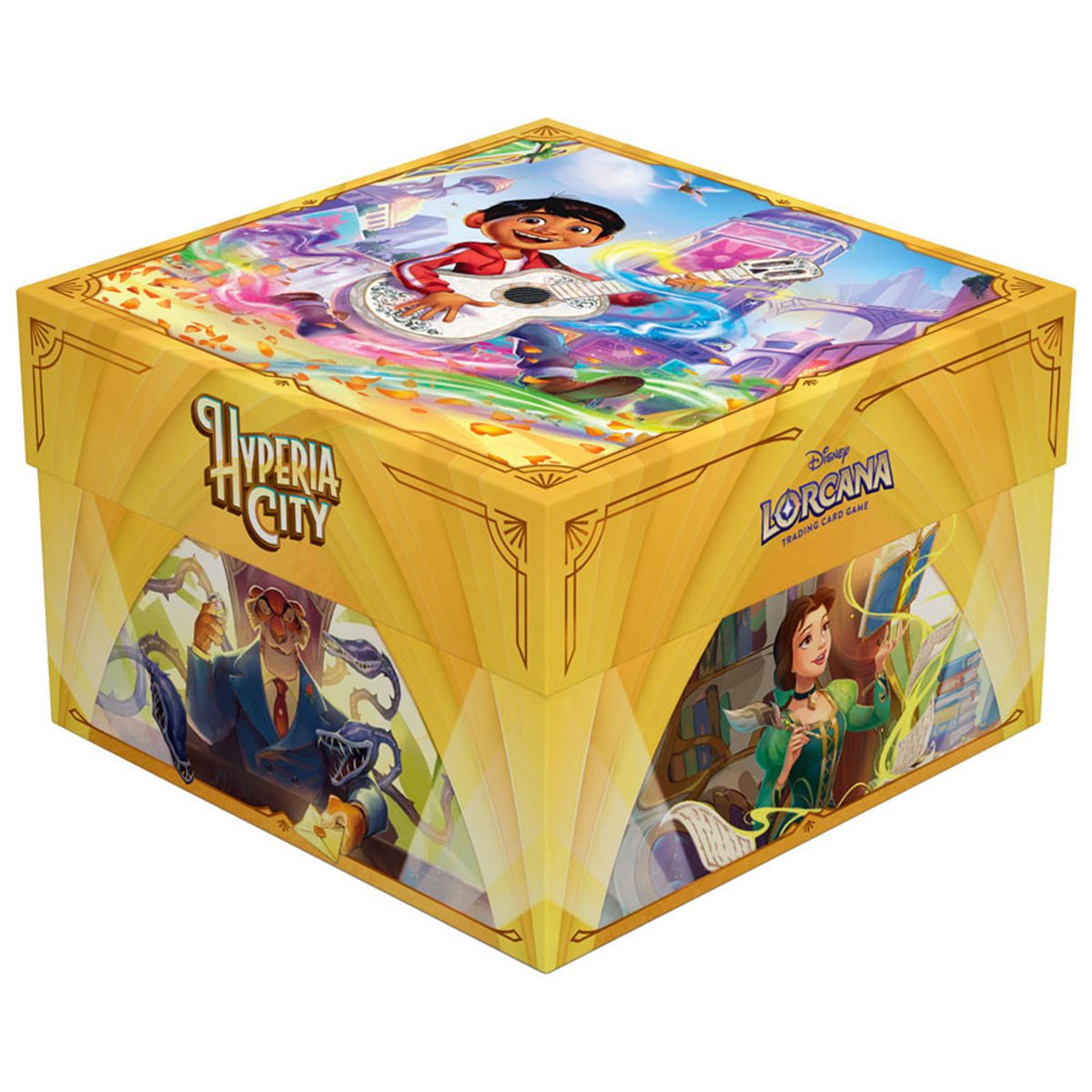Disney Lorcana: Hyperia City - Illumineer's Trove