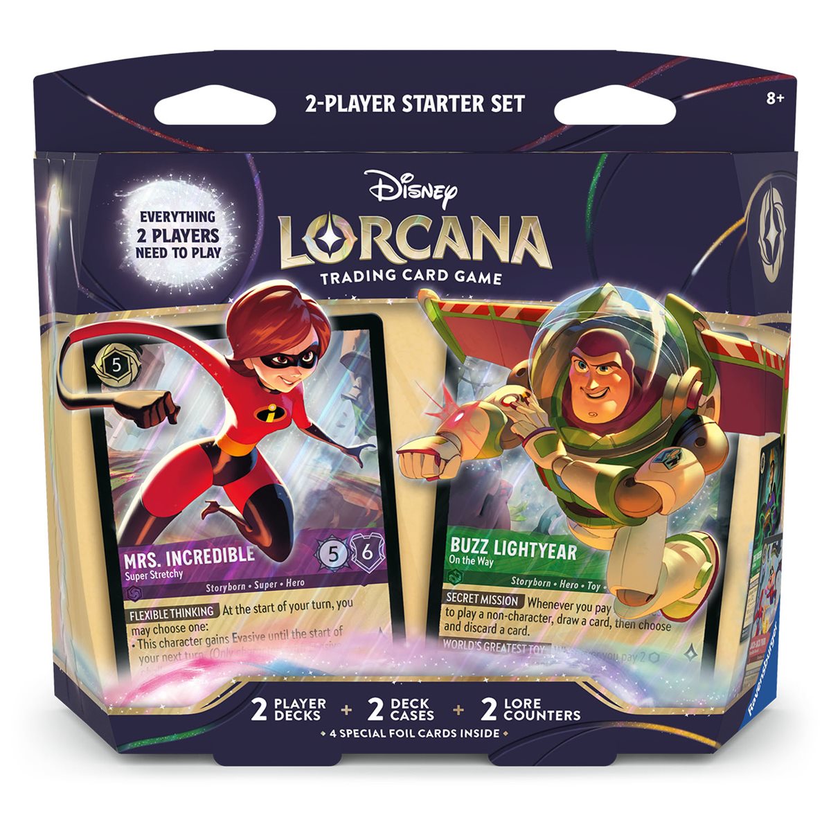 Disney Lorcana: Wilds Unknown - Two-Player Deck
