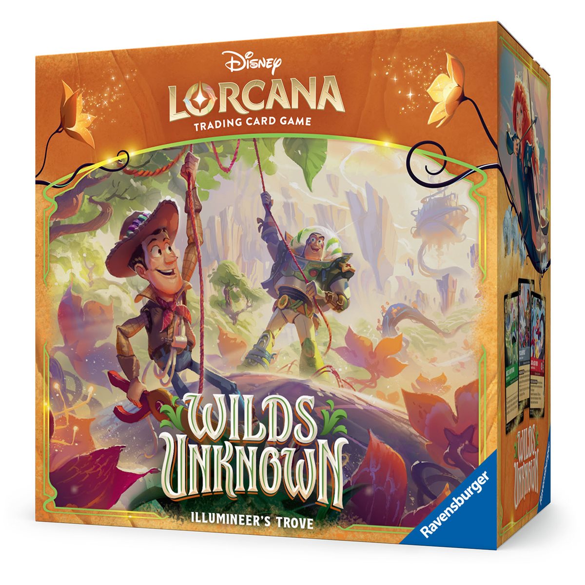 Disney Lorcana: Wilds Unknown - Illumineer's Trove