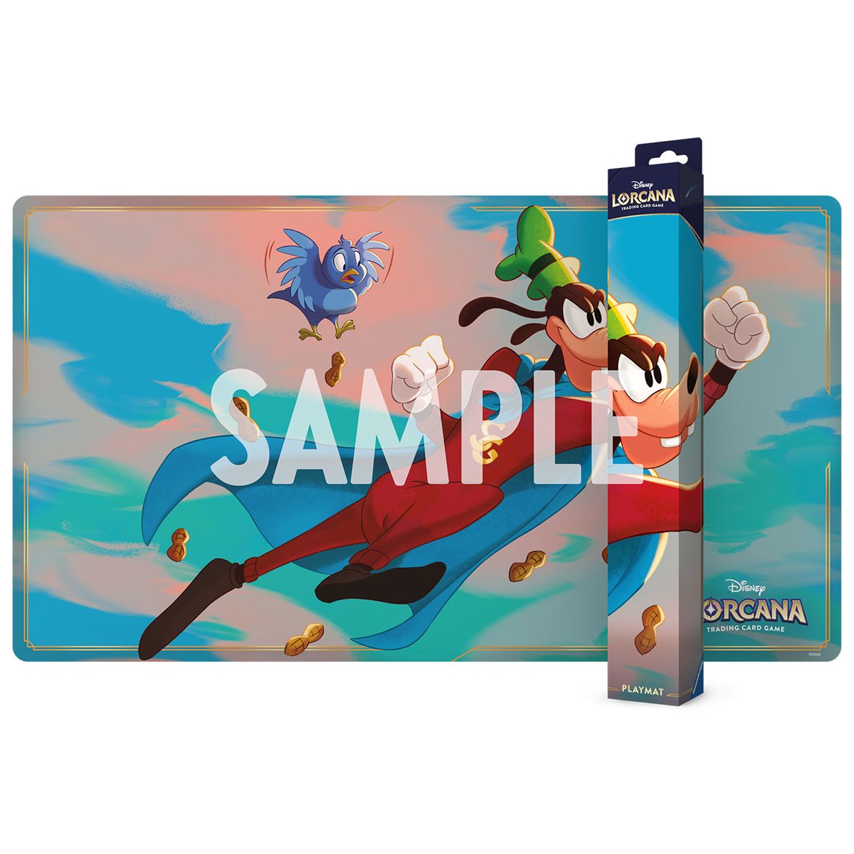 Disney Lorcana: Wilds Unknown Playmat - Goofy