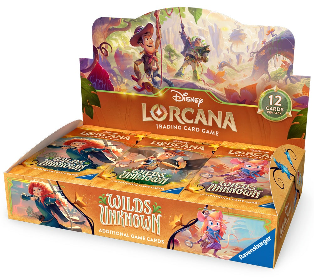 Disney Lorcana: Wilds Unknown - Booster Box