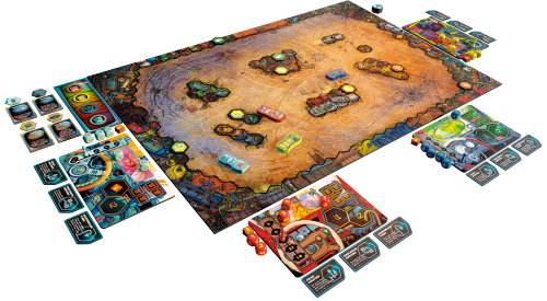 Joyride: Survival Of The Fastest