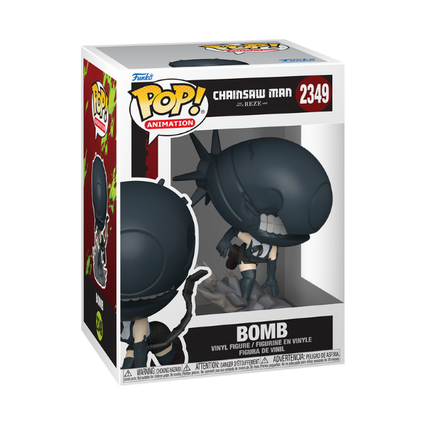 Pop Animation: Chainsaw Man - Reze Bomb
