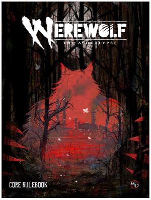 Werewolf: The Apocalypse 5th Edition RPG - Core Rulebook