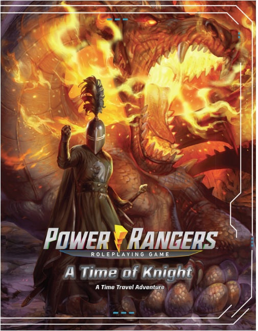 Power Rangers RPG: A Time Of Knight Adventure