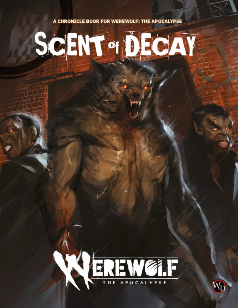 Werewolf: The Apocalypse 5th Edition RPG - Scent Of Decay