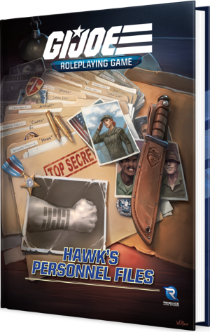 G.I. Joe RPG: Hawk's Personnel Files