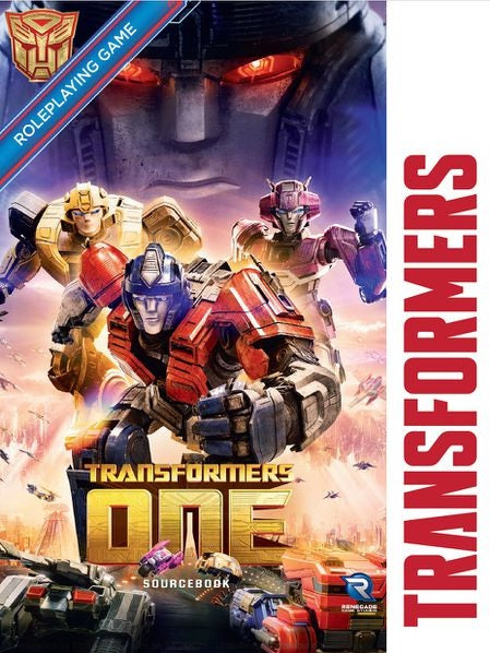 Transformers RPG: One Sourcebook