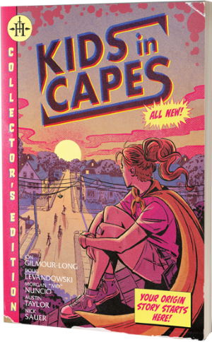 Kids In Capes RPG: Standard Edition