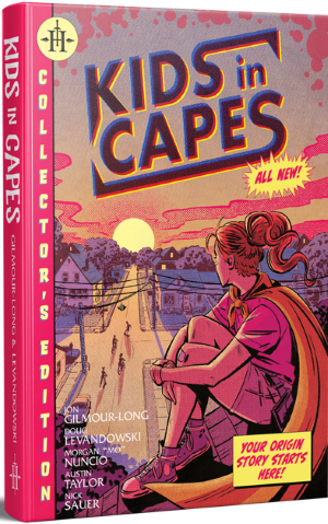 Kids In Capes RPG: Deluxe Hardcover Edition
