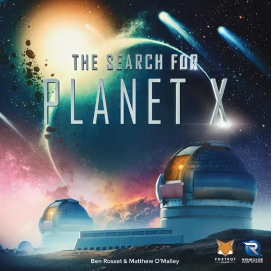 Search For Planet X