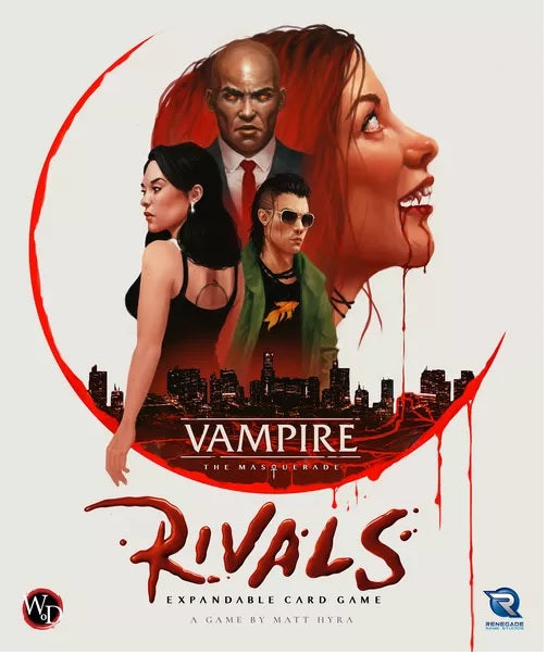 Vampire The Masquerade: Rivals Expandable Card Game