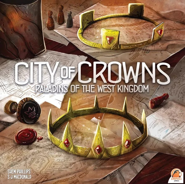 Paladins of the West Kingdom: City Of Crowns