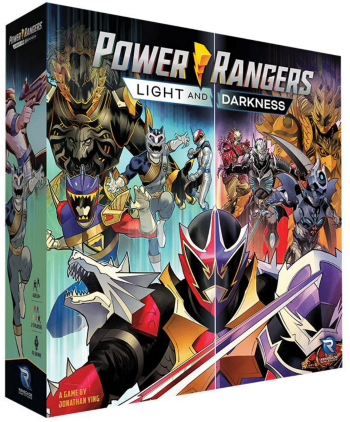 Power Rangers: Heroes Of The Grid - Light And Darkness