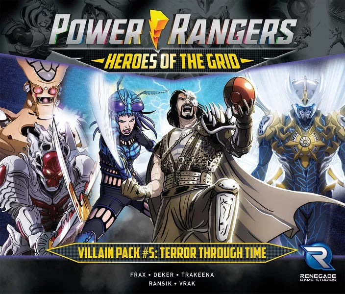 Power Rangers: Heroes Of The Grid - Villain Pack #5 Terror Through Time
