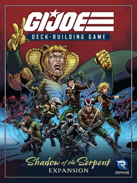 G.l. Joe Deck-Building Game: Shadow Of The Serpent Expansion