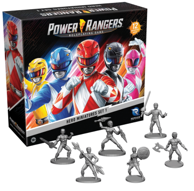 Power Rangers RPG: Hero Miniatures Set 1