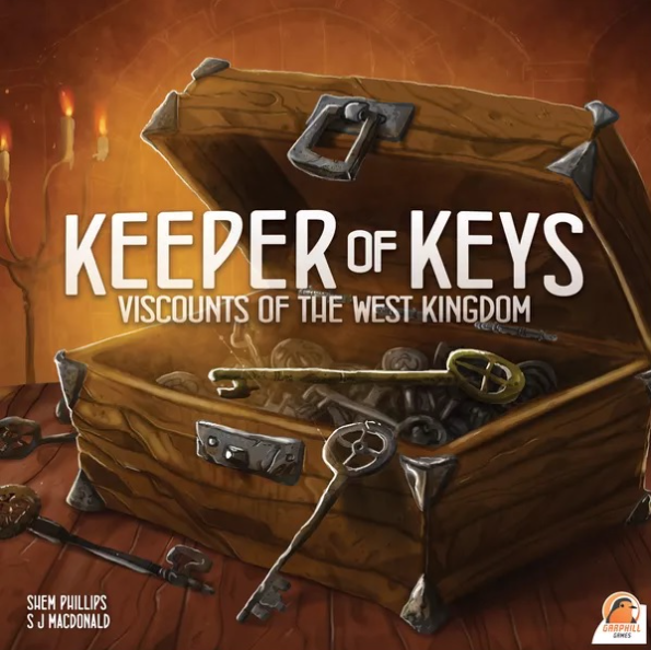Viscounts Of The West Kingdom: Keeper Of Keys