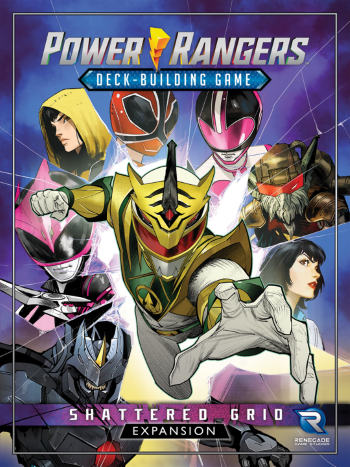 Power Rangers: Deck-Building Game - Shattered Grid Expansion