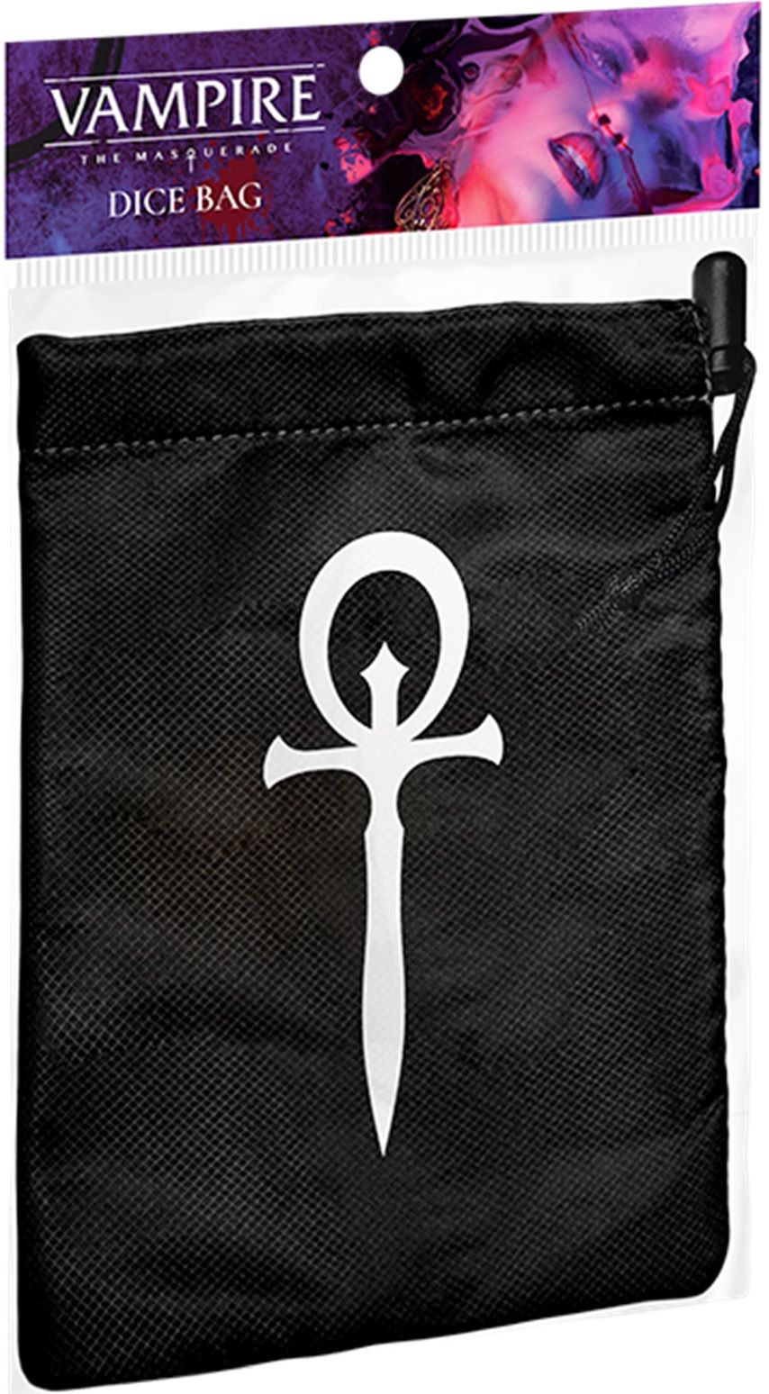 Vampire The Masquerade 5th Edition RPG: Dice Bag