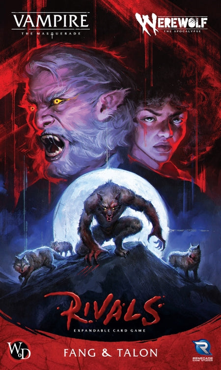 Vampire The Masquerade: Rivals - Werewolf Fang & Talon