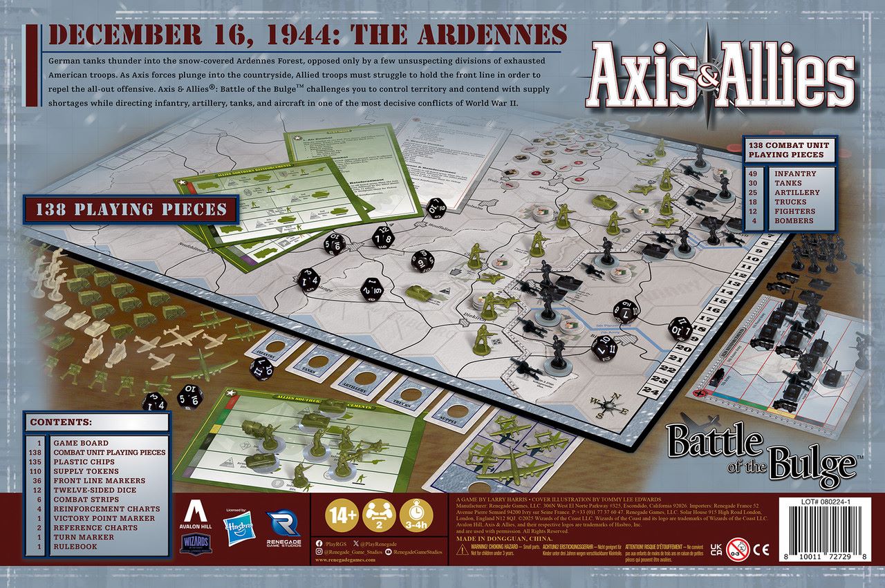 Axis & Allies: Battle Of The Bulge