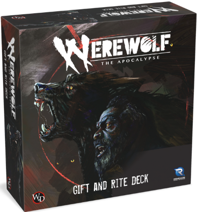 Werewolf: The Apocalypse 5th Edition RPG - Gift And Rite Deck