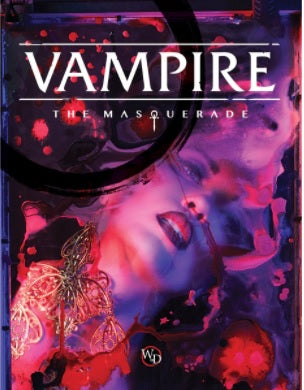 Vampire The Masquerade 5th Edition RPG: Core Rulebook
