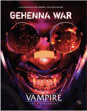 Vampire The Masquerade 5th Edition RPG: Gehenna War Sourcebook