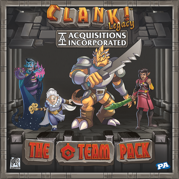 Clank! Legacy: Acquisitions Incorporated - C Team Pack Expansion