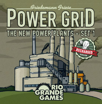 Power Grid: The New Power Plants - Set 1