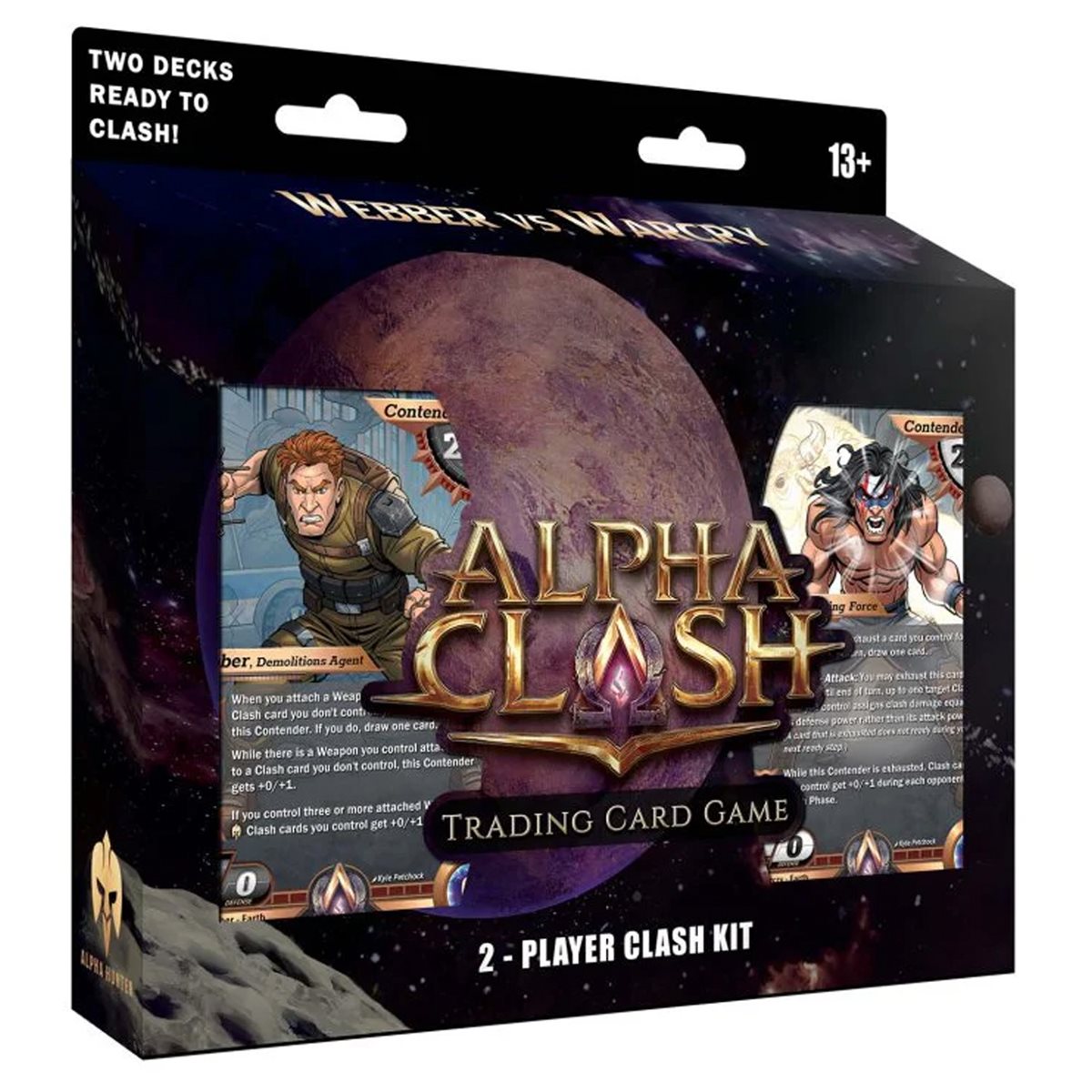 Alpha Clash TCG: 2 Player Clash Kit - Unrivaled