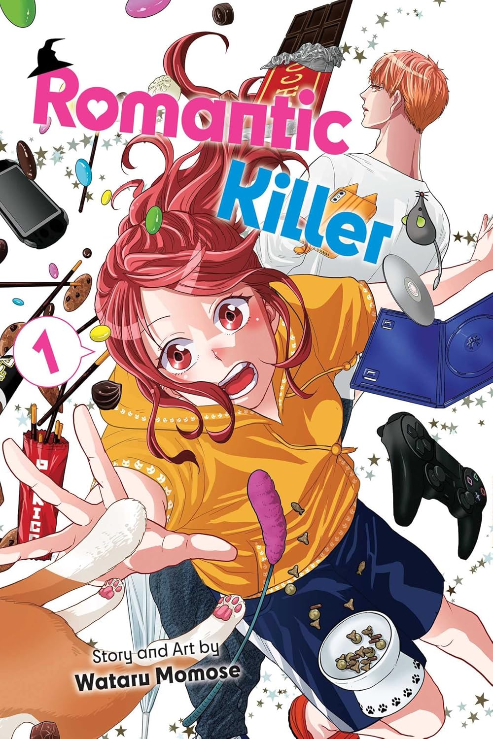 Romantic Killer Graphic Novel Volume 01