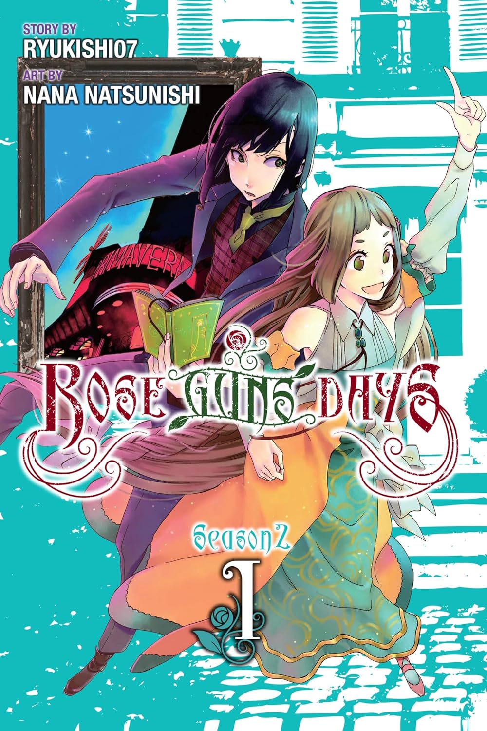 Rose Guns Days Season 2 Graphic Novel Volume 01