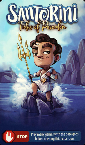 Santorini: Second Edition - God Pack Tides Of Poseidon