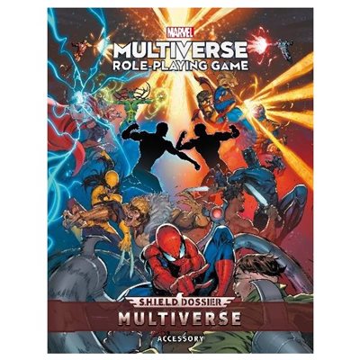 Marvel Multiverse RPG: S.H.I.E.L.D. Dossier Multiverse