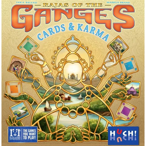 Rajas Of The Ganges: Card & Karma