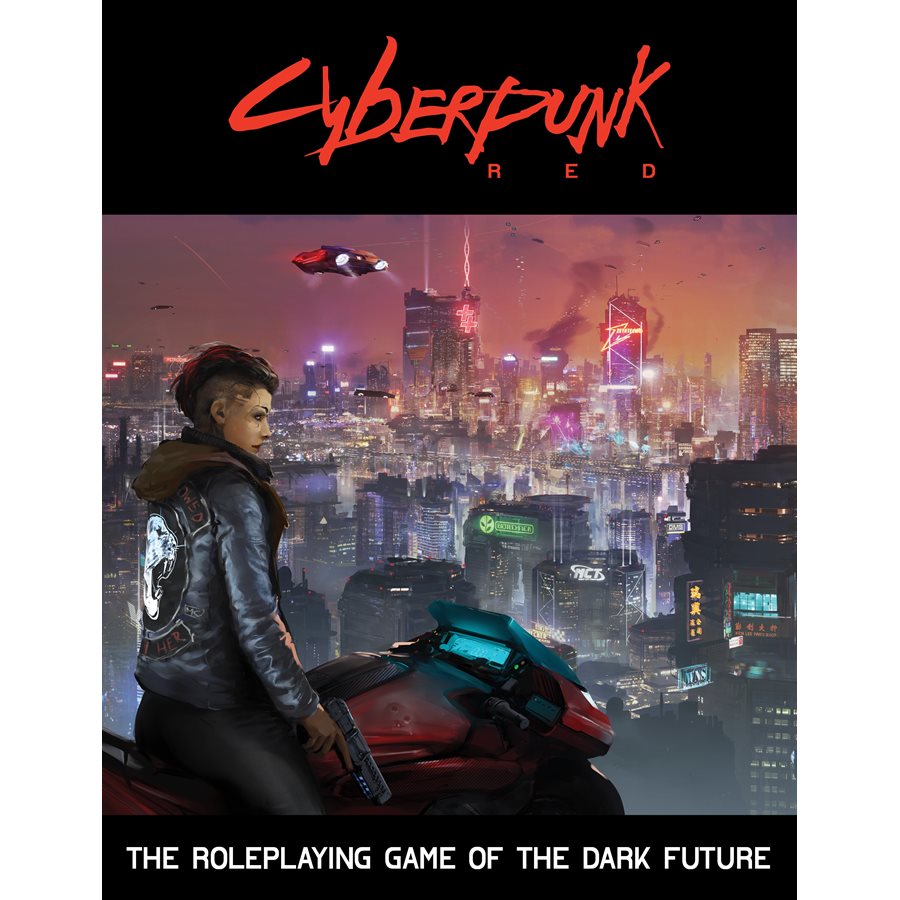 Cyberpunk Red RPG: Core Rulebook