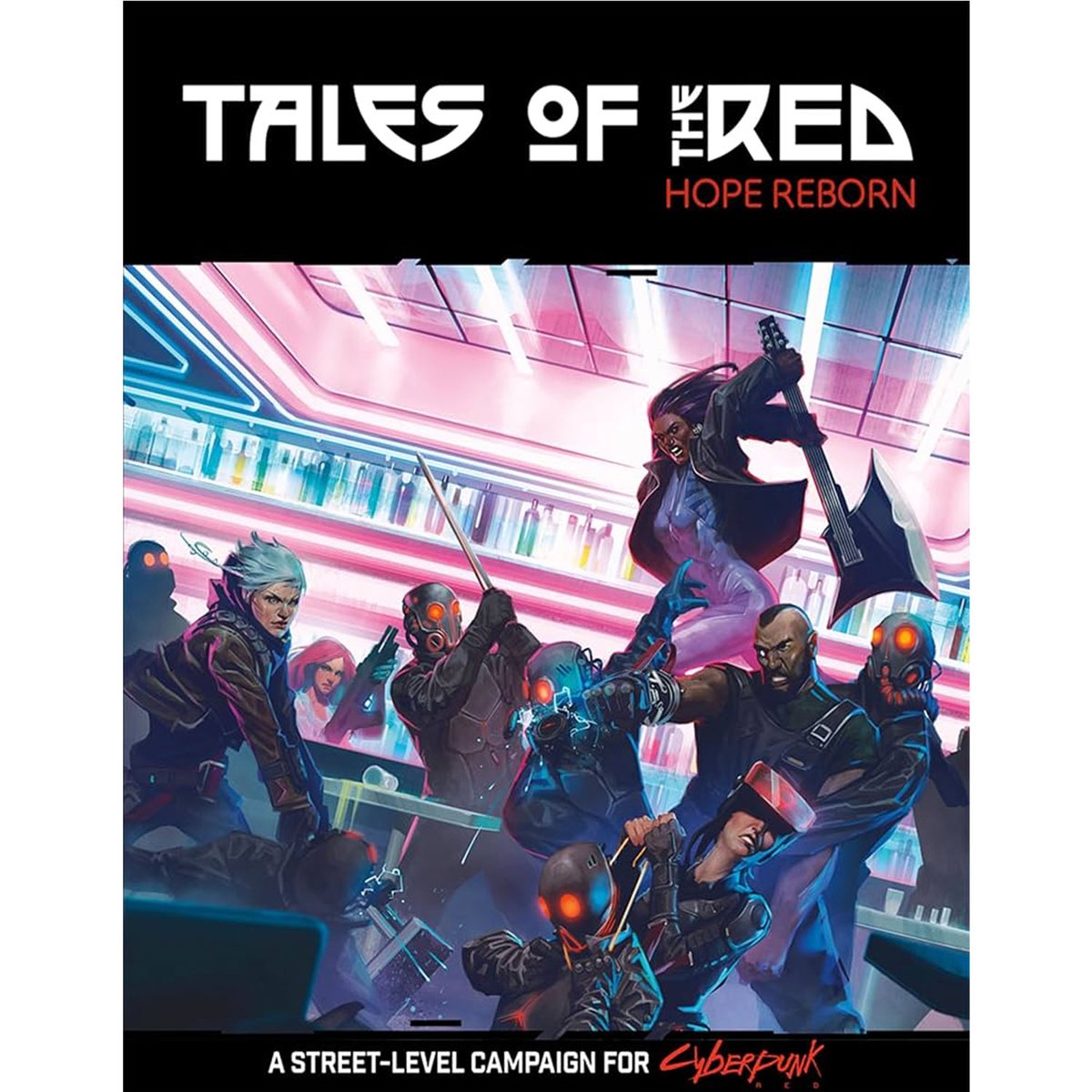 Cyberpunk Red RPG: Hope Reborn