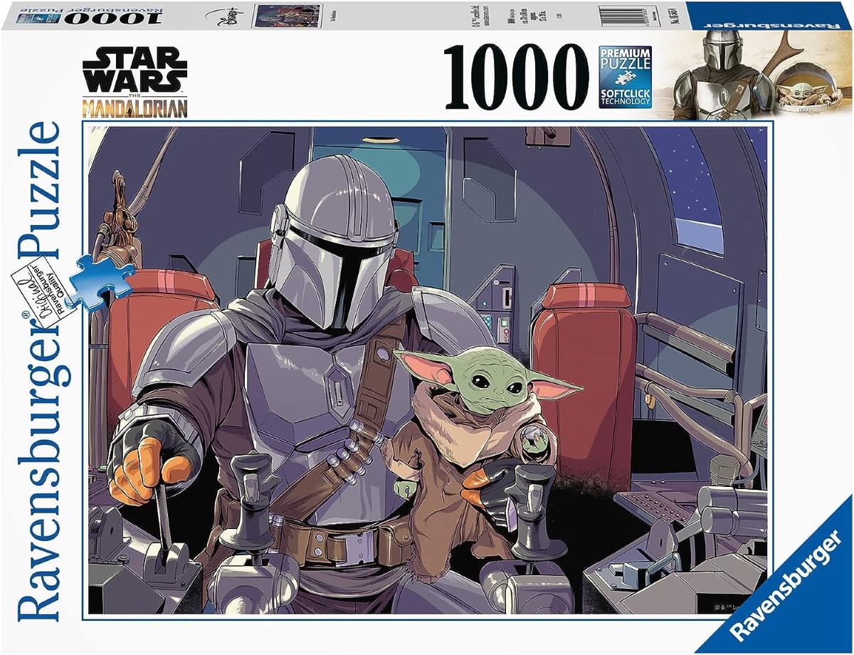 Star Wars: Jigsaw Puzzle 1000 Piece - The Mandalorian