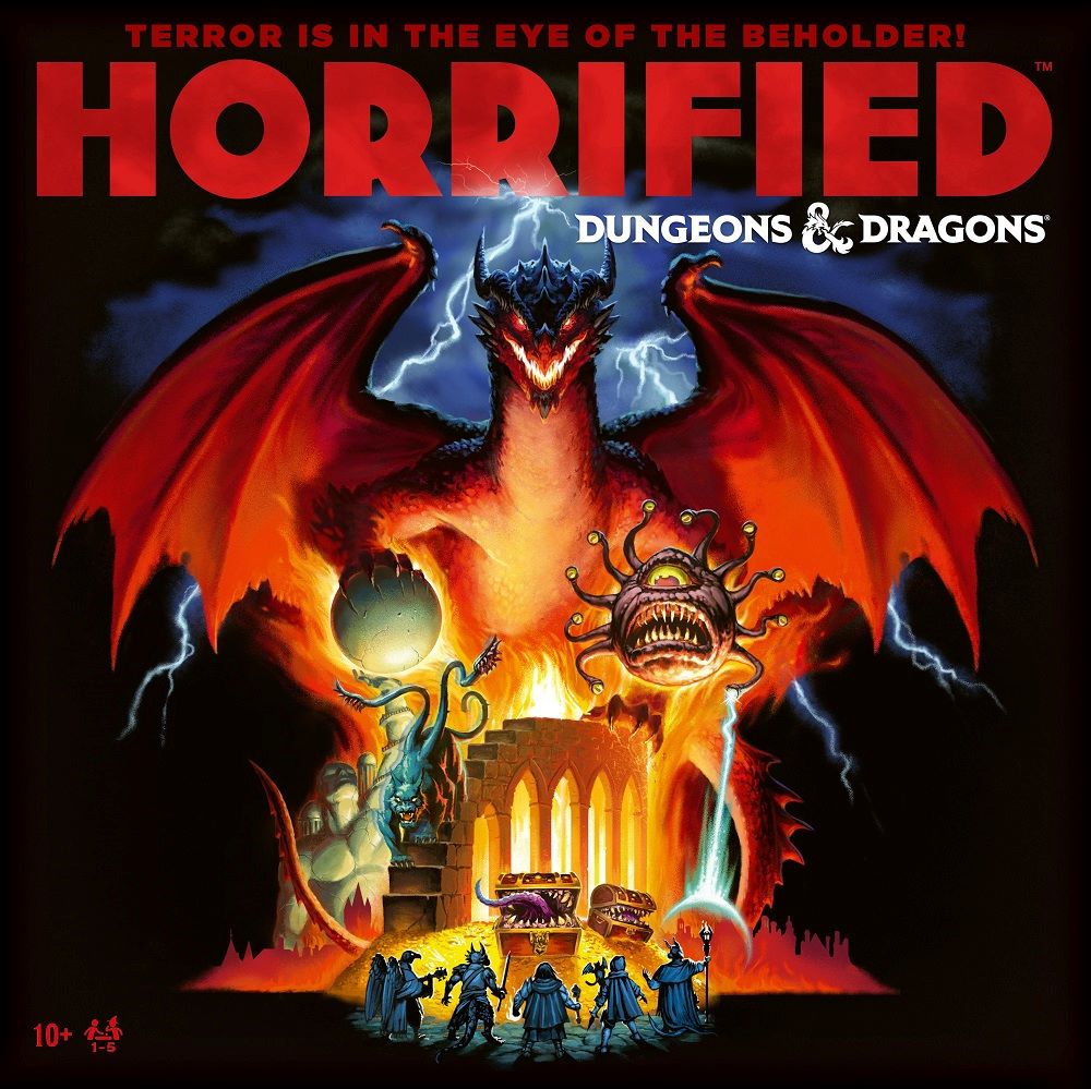 Horrified: Dungeons & Dragons