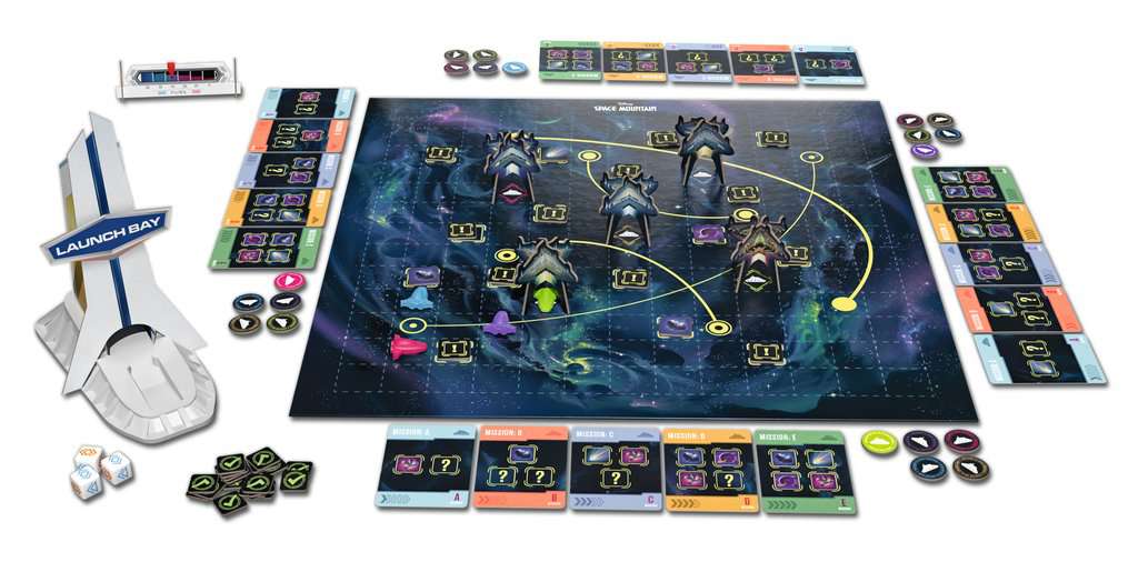 Disney Space Mountain: All Systems Go