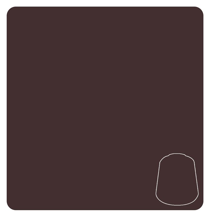Warhammer Colour: Base - Rhinox Hide 12ml