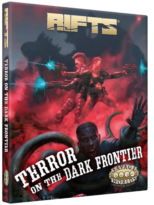 Rifts: Savage Worlds - Terror On The Dark Frontier Box Set