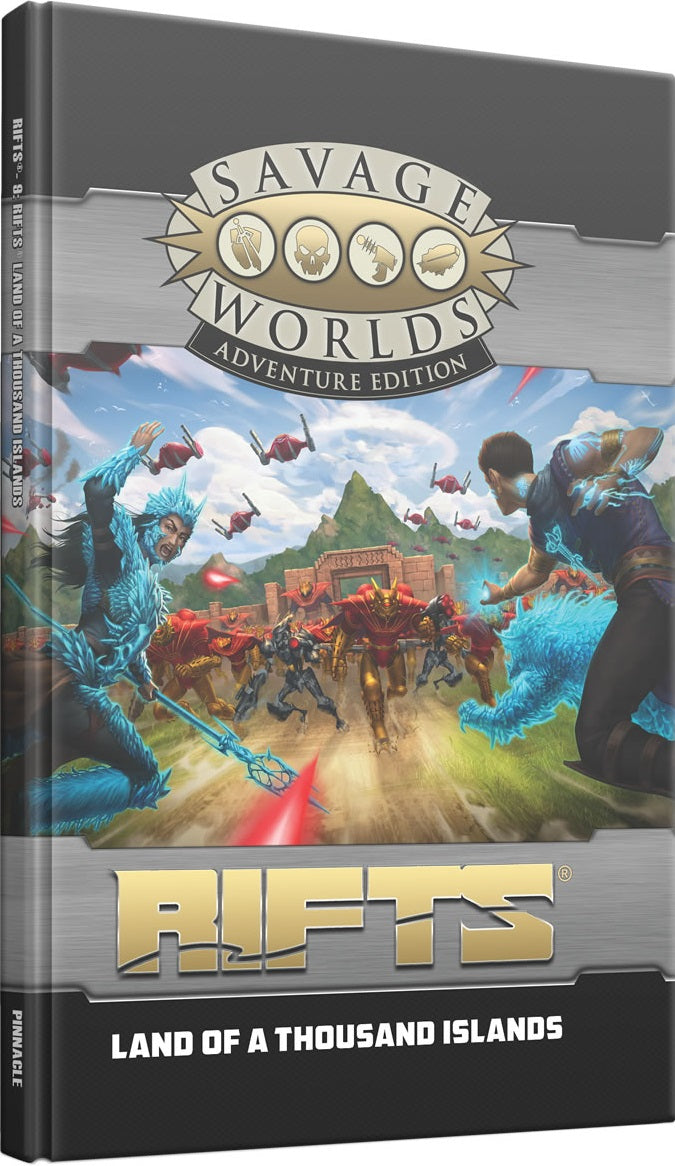 Rifts: Savage Worlds - Land Of A Thousand Islands