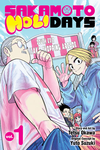 Sakamoto Holidays: Graphic Novel Volume 01