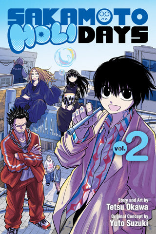 Sakamoto Holidays: Graphic Novel Volume 02