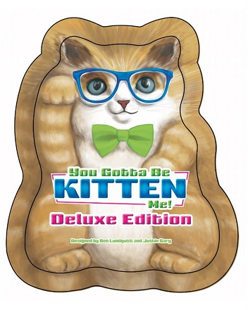 You Gotta Be Kitten Me! Deluxe Edition Tin